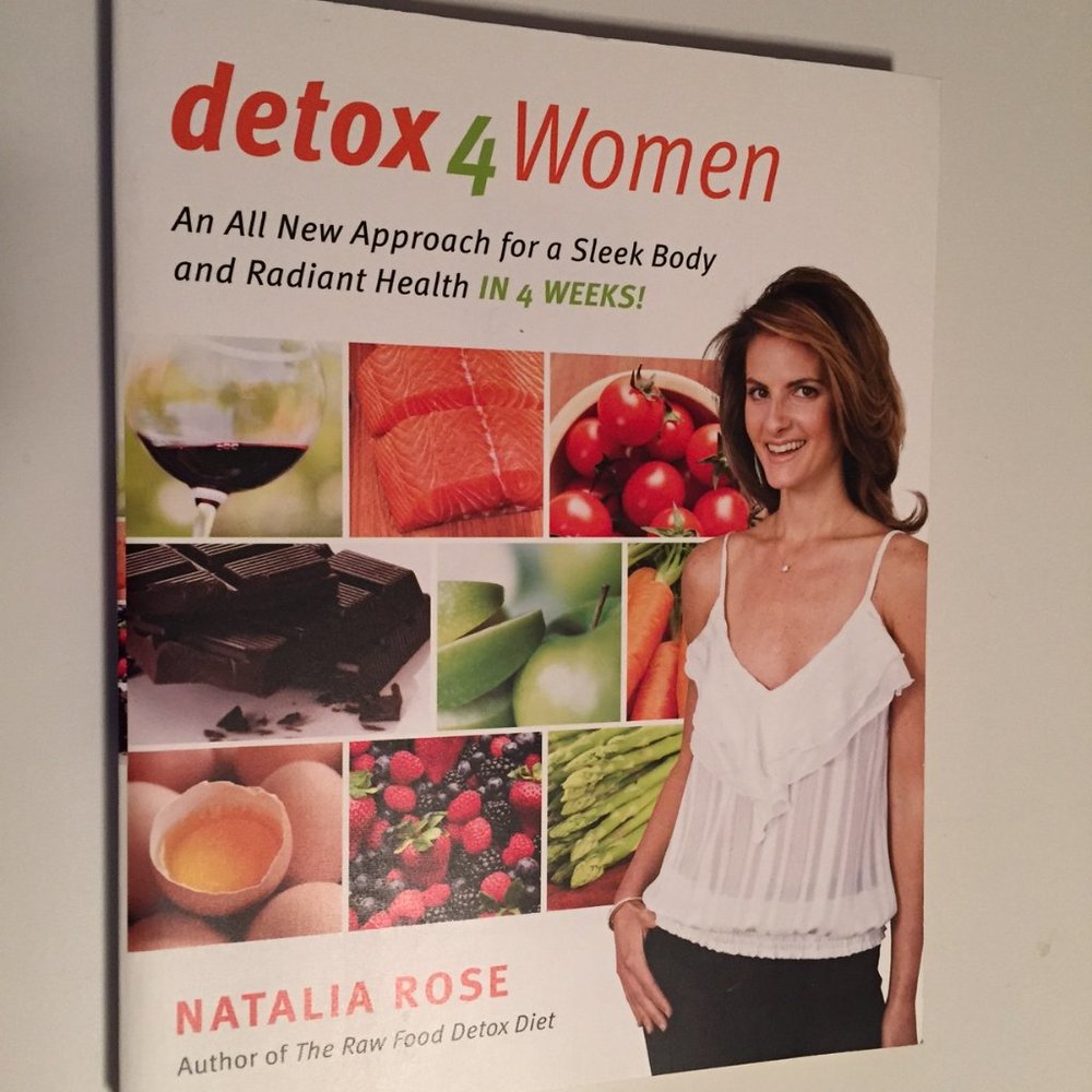 3 for $20 - Detox 4 Women Book by Natalia Rose